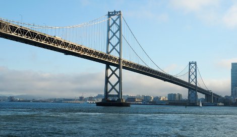 Western span of the San Francisco Bay Bridge