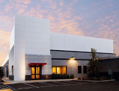 Server Farm RealtyÔÇÖs Santa Clara, California, data center. Courtesy of SFR.