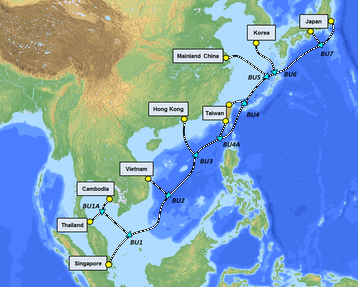 SJC2 Route Map