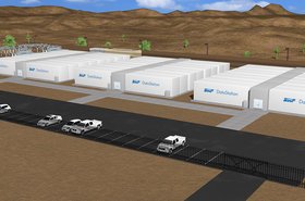 Artist's rendering of SRP Data Station (Salt River Project)