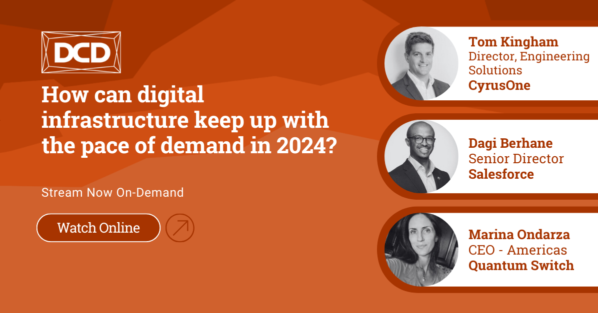 Panel: How can digital infrastructure keep up with the pace of demand ...