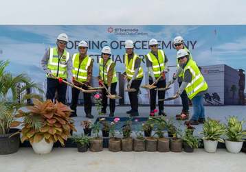 STT GDC Jakarta 2 topping and 3 groundbreak
