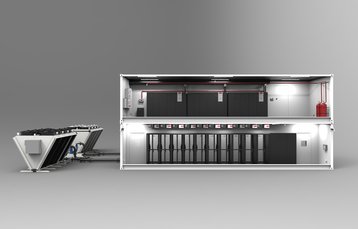 Stulz / TSI modular data center