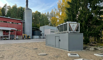 Saarijarvi datacenter CVP