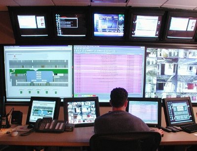 A control room at Sabey's Intergate.West data center (not the NYC facility referred to in the article)