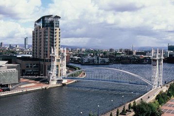 Salford Quays Bridge