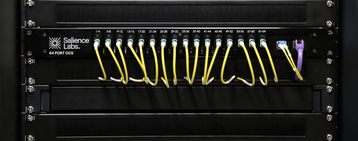 Salience Labs 64 port view