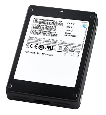 Samsung's 30.72TB SSD