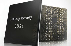 Samsung DDR4 promo shot