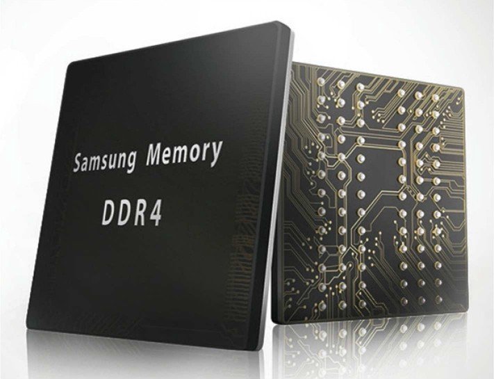 Samsung DDR4 promo shot