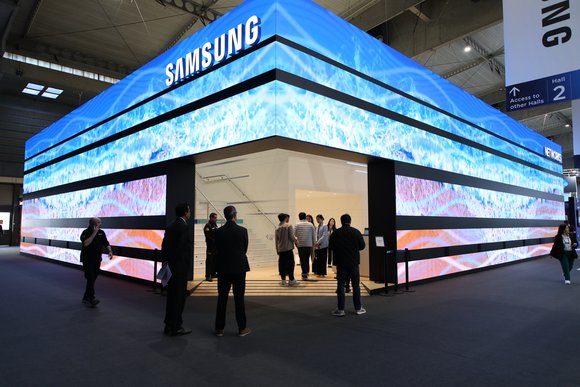 Samsung stand MWC