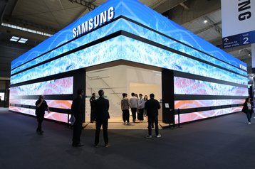 Samsung stand MWC