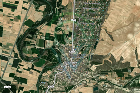 San mateo de gallego Aragon AWS