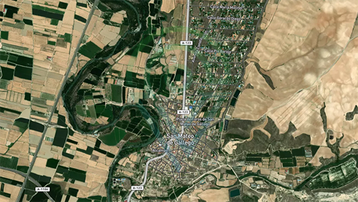 San mateo de gallego Aragon AWS