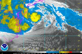 Sandy satellite NOAA