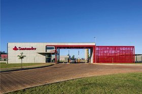 Santander's Campinas data center in Brazil