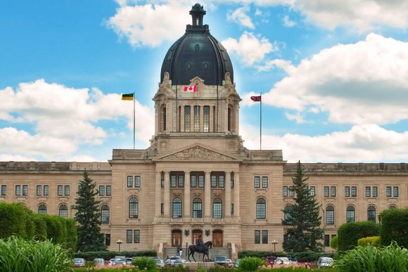 Saskatchewan capital