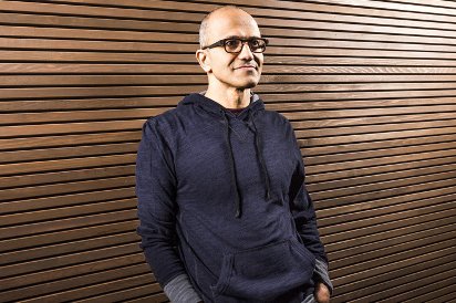 Satya Nadella, CEO, Microsoft