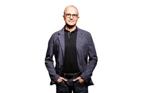 Satya Nadella, executive VP, cloud and enterprise, Microsoft