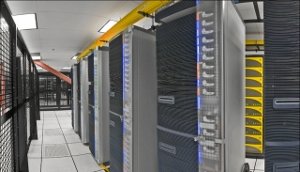 A Savvis data center in Santa Clara, California