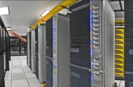 A Savvis data center in Santa Clara, California