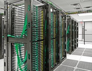 A Savvis data center in Washington, D.C. Image courtesy of Savvis.