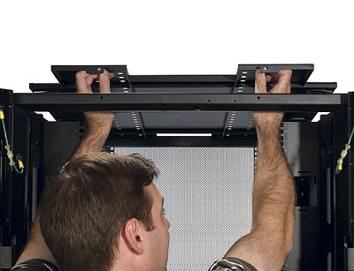 NetShelter SX, rack for SchneiderÔÇÖs modular PDUs