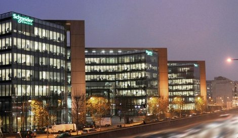 Schneider Electric headquarters in Rueil-Malmaison, France