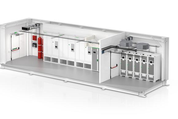 Schneider power modules