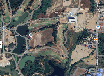 Potential data center construction site of Galaxy DC