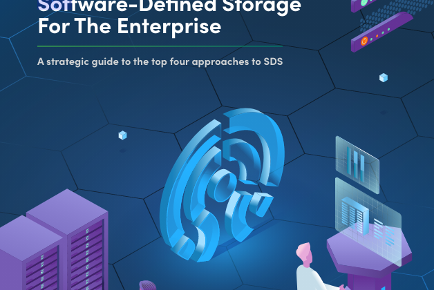 Four Approaches to Software-Defined Storage for the Enterprise