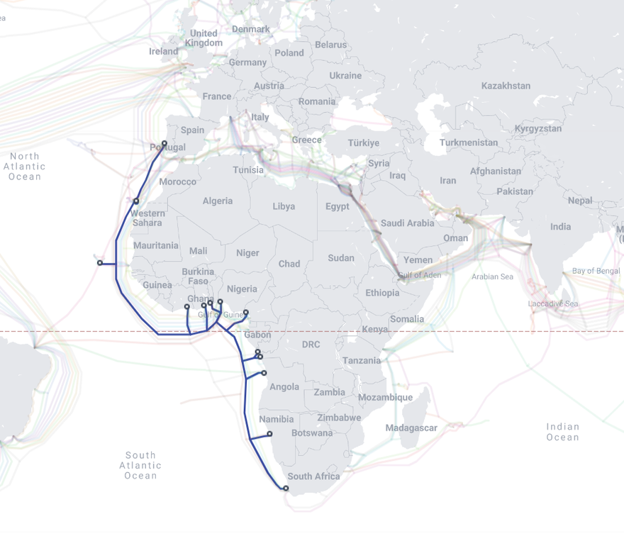 WACS cable