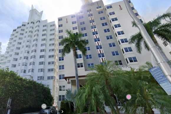 South Beach Gale Hotel Miami Florida