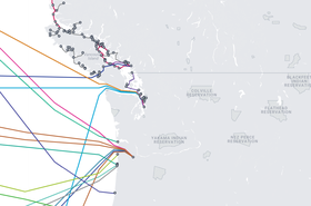 Washington subsea cables