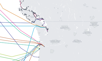 Washington subsea cables