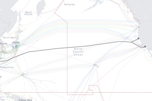Orca subsea cable