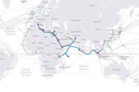 Peace subsea cable