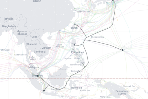 Apricot subsea cable