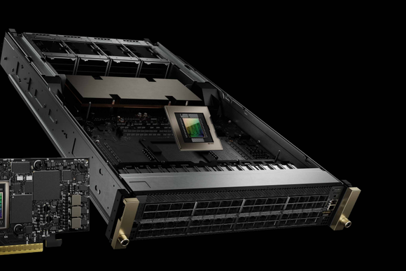 Spectrum-x SuperNICs and Switch