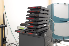 The Serial Port's 12 56K routers connected using Multilink PPP