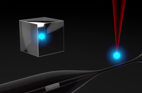 NanoQT interconnect graphic concept