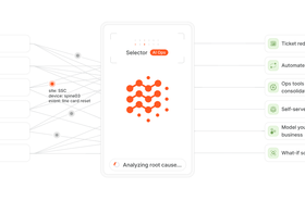 Selector graphic