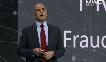 Sunil Bharti Mittal, founder and chairman of Bharti Enterprises during his MWC 2026 keynote