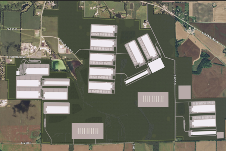 Microsoft signs 20-year power deal with Indiana utility NiSource for planned data center in the state