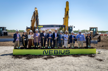 Nebius ground break missouri