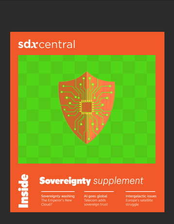 SDxCentral Sovereignty Supplement cover