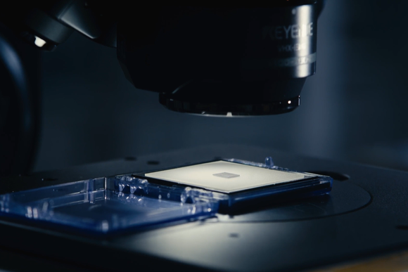 Mesh Optical Technologies manufacturing process