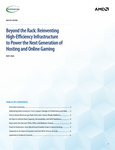 Beyond the Rack: Reinventing High-Efficiency Infrastructure to Power the Next Generation of Hosting and Online Gaming