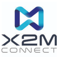 X2M Connect logo