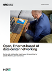 Open, Ethernet‑based AI data center networking